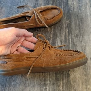 Van's suede shoes
